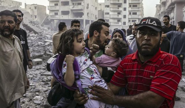 İsrail: Gazze’nin kuzeyini boşaltmayan siviller terörist sayılarak öldürülebilir