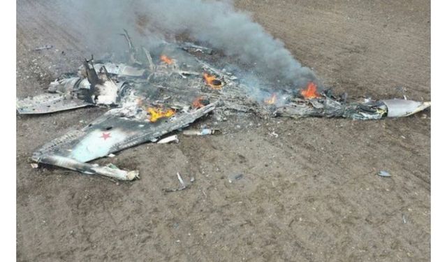 Rus ordusu, Ukrayna'da bir haftada ikinci kez kendi savaş uçağını düşürdü