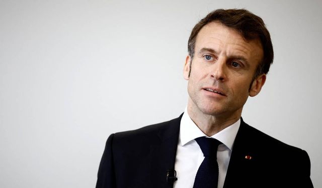 Macron: "İsrail'in Gazze Şeridi'nde sivillerin ve gazetecilerin ölümüne neden olan saldırıları kabul edilemez"