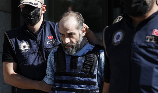 Türkiye'de yakalanan DEAŞ'ın üst düzey yöneticisine 17 yıl 6 ay hapis cezası