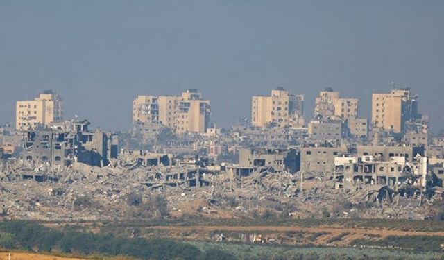 Hamas uluslararası basını Gazze'ye çağırdı: Yıkımın boyutlarını görün