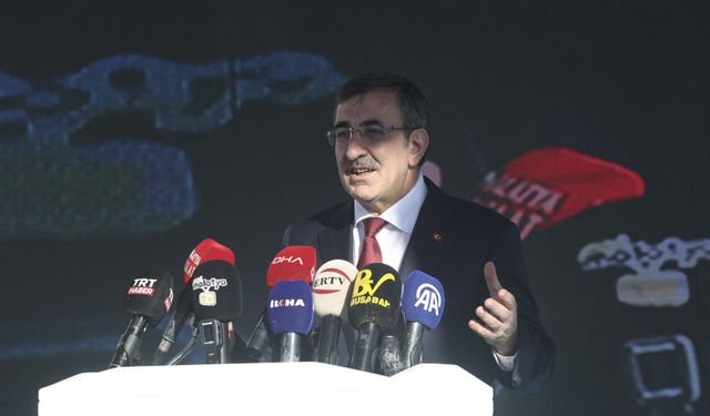 Cumhurbaşkanı Yardımcısı Yılmaz: Fahiş fiyata karşı en büyük panzehir daha çok üretim daha çok rekabettir