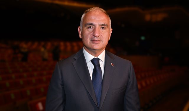 Kültür ve Turizm Bakanı Ersoy: Gelecek 4 yıl Türkiye'de arkeolojinin altın çağını gerçekleştirmiş olacağız