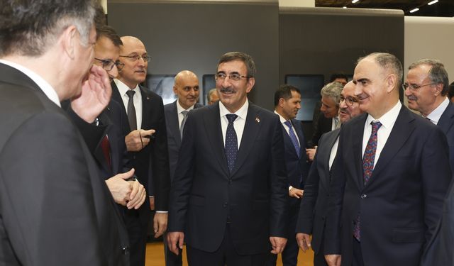 Cumhurbaşkanı Yardımcısı Yılmaz, ASELSAN Konya Silah Sistemleri Fabrikası'nı ziyaret etti
