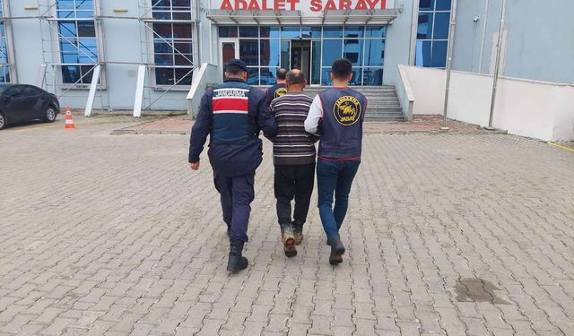 Edirne'de 54 yıl hapis cezası bulunan firari hükümlü ahırda telsizle yakalandı