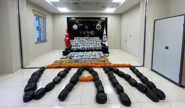 Van'da 29 Olayda 41 Kişi Yakalandı, Uyuşturucu Ele Geçirildi