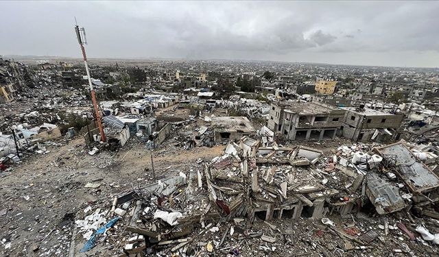 DSÖ, Gazze'de acıların sonlandırılması için "kalıcı ateşkes" çağrısını yineledi