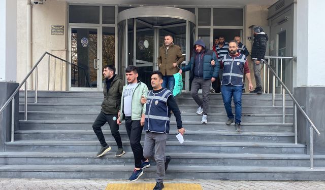 Kayseri'de kesinleşmiş hapis cezası bulunan 16 firari yakalandı