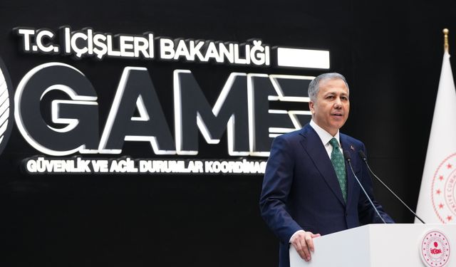İçişleri Bakanı Yerlikaya: Türkiye küresel uyuşturucu dayatmasına ve kuşatmasına teslim olmadı, olmayacaktır