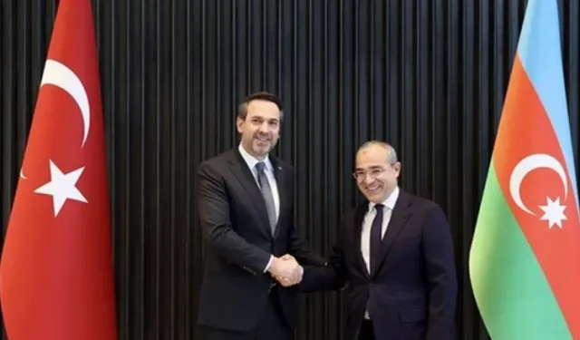 Türkiye-Azerbaycan enerji işbirliği genişliyor