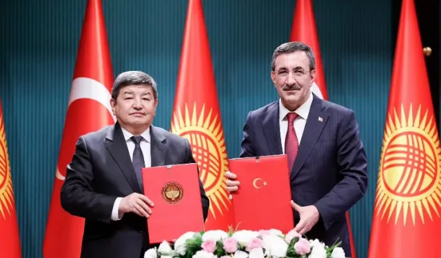 11. Dönem Türkiye-Kırgızistan Karma Ekonomik Komisyonu Protokolü imzalandı