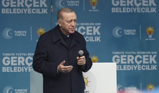 Cumhurbaşkanı Erdoğan: Ülkemizi içine düştüğü bu cendereden kurtaran hamdolsun biz olduk