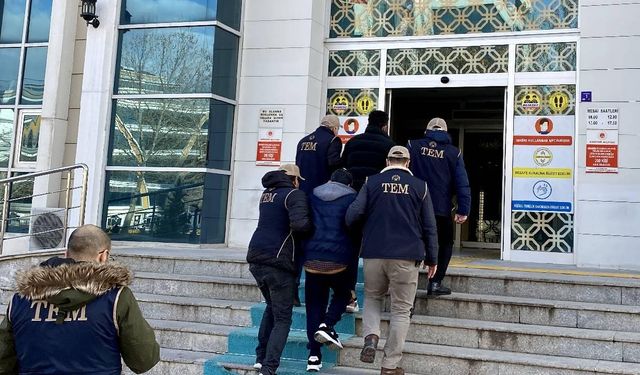 Kırşehir'de DEAŞ operasyonu: 6 Gözaltı