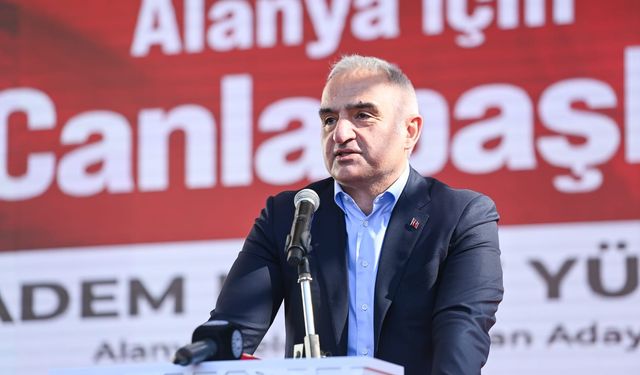 Bakan Ersoy: Hedefimiz Cumhur İttifakı'nda olan belediyeleri tekrar kazanmak ve üzerine yenilerini katmak