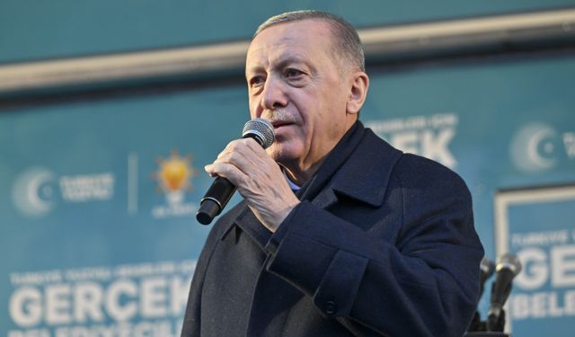 Cumhurbaşkanı Erdoğan: Bizim her sözümüzün altında kısa sürede hayata geçirdiğimiz asırlara bedel eserler yatıyor