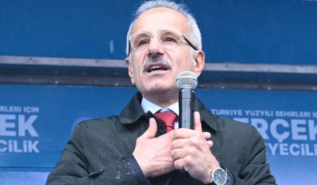 Bakan Uraloğlu: Trabzon'un neye ihtiyacı varsa biz onları tek tek hayata geçiriyoruz