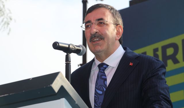 Cumhurbaşkanı Yardımcısı Yılmaz: Türkiye Yüzyılı'nda dünyanın lider ülkelerinden olmaya devam edeceğiz