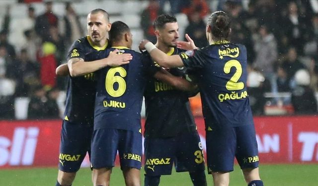 Fenerbahçe, Süper Lig'de yarın Alanyaspor'u konuk edecek