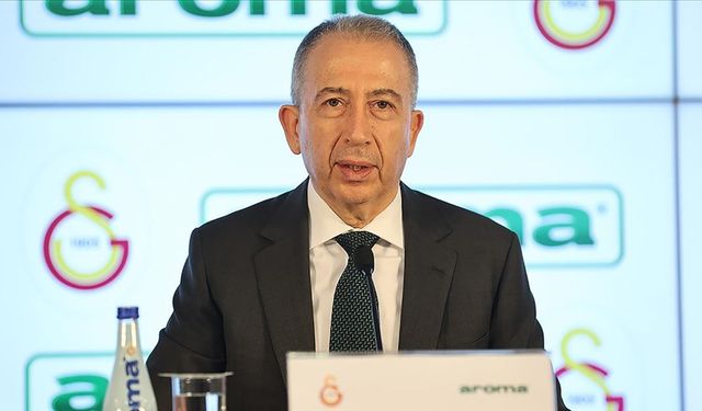 Galatasaray Kulübü İkinci Başkanı Metin Öztürk'ten gündeme dair açıklama