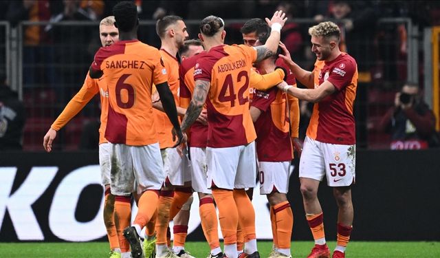 Galatasaray, Sparta Prag'ı mağlup etti