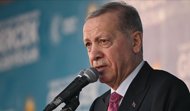 Cumhurbaşkanı Erdoğan: Ülkemizin güvenliğine, istikrarına, kazanımlarına göz dikenlere asla fırsat vermeyeceğiz