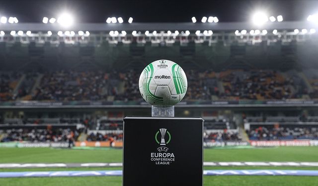 UEFA Avrupa Konferans Ligi'nde play-off turu ilk maçları yarın oynanacak