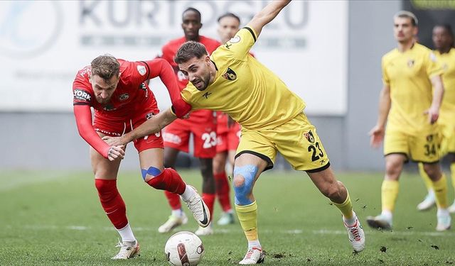 Gaziantep FK konuk olduğu İstanbulspor'u 3-1 yendi