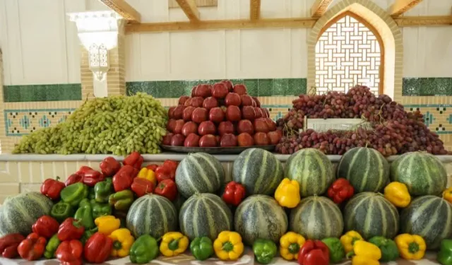 Özbekistan meyve ve sebze ihracatını önemli ölçüde artırdı