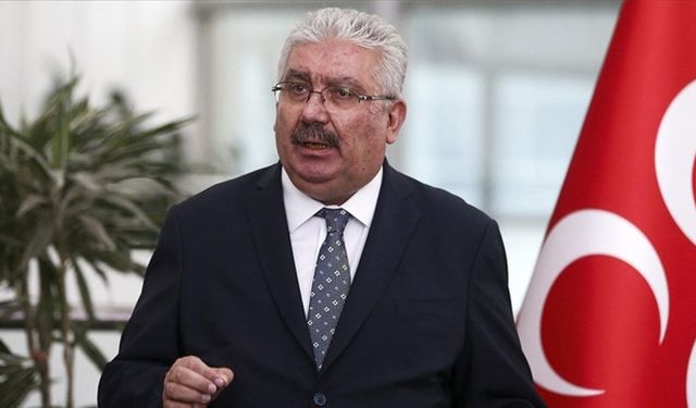 MHP’li Yalçın’dan İYİ Parti’ye Sert Tepki: “Zekâ Seviyeleri Homo Sapiens’in Gerisinde”