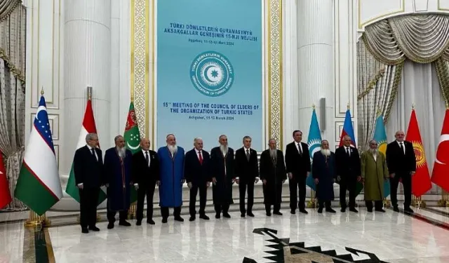 Türk Devletleri Teşkilatı Aksakallar Konseyi Aşkabat'ta toplandı