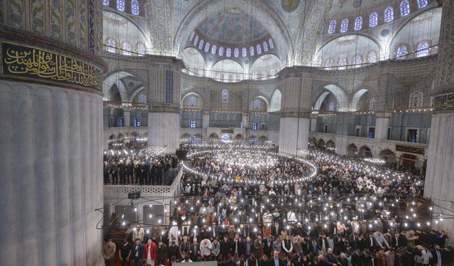 İstanbul'da bayram namazı kılındı