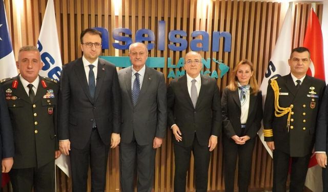 ASELSAN, Latin Amerika’da Santiago ofisini açtı