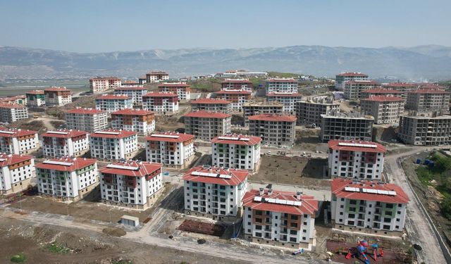 Kahramanmaraş’taki deprem konutlarına yenileri ekleniyor
