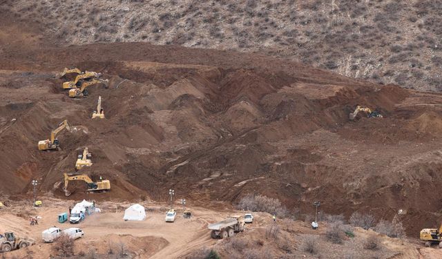 Erzincan'daki maden kazasında 1 işçinin daha cansız bedenine ulaşıldı