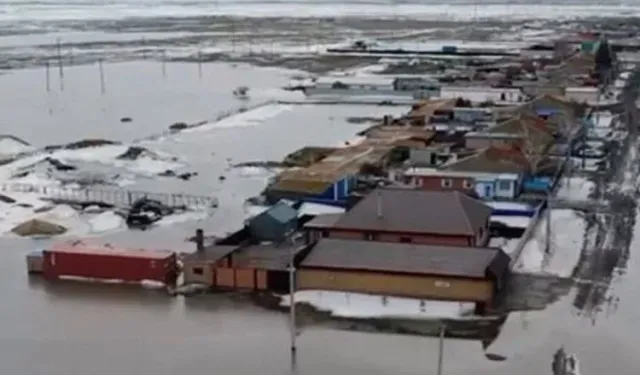Kazakistan'daki sel felaketinde 75 bin kişi tahliye edildi