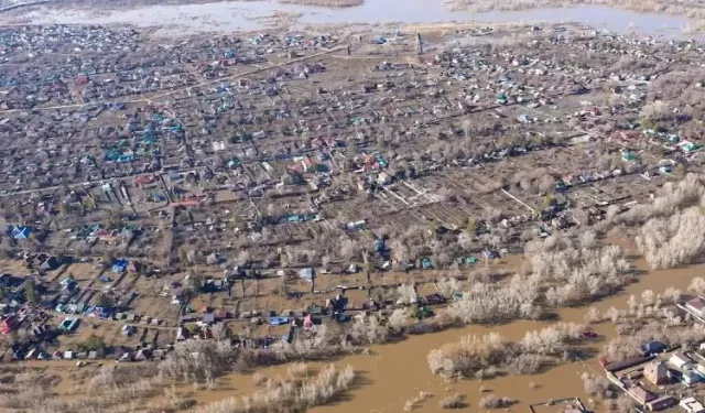 Kazakistan'daki sel son 80 yılın en büyük doğal afeti oldu