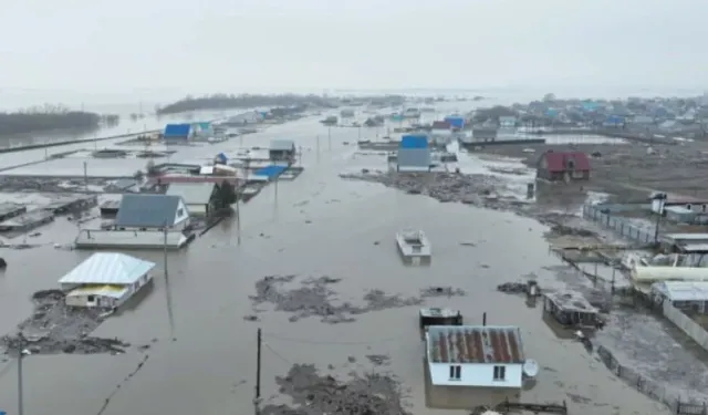Kazakistan'daki şiddetli sel felaketinde bilanço ağırlaşıyor