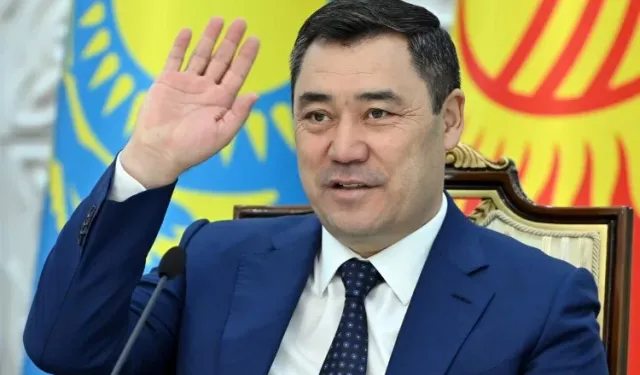 Kırgızistan Cumhurbaşkanı Caparov Kazakistan’a gidecek