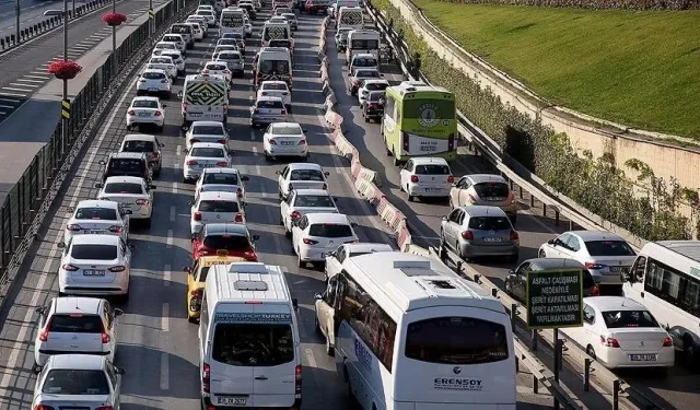 İstanbul'da "yarı maraton" dolayısıyla pazar günü bazı yollar trafiğe kapatılacak