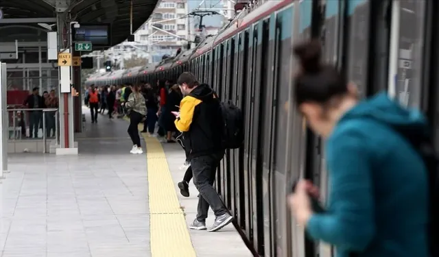 Bakanlığa bağlı metro ve kent içi raylı sistemler 23 Nisan'da ücretsiz olacak