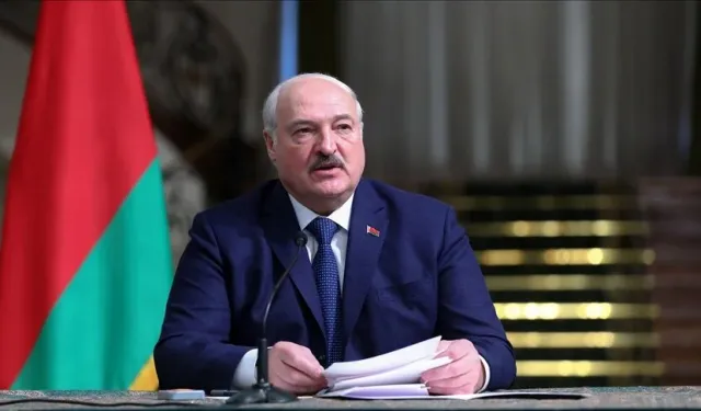 Belarus Cumhurbaşkanı Lukaşenko: "Bizi savaşa sürüklemek istiyorlar"