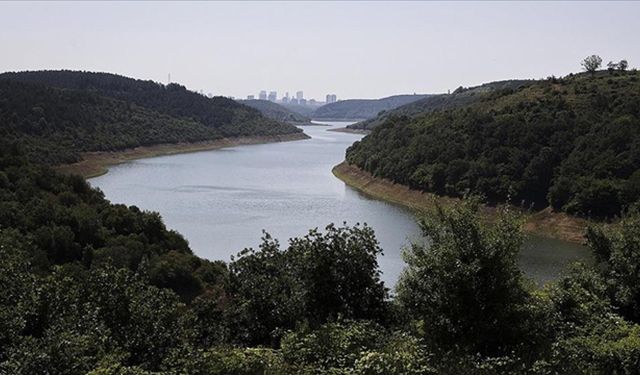İstanbul'un barajlarındaki doluluk oranı yüzde 70'in altına indi