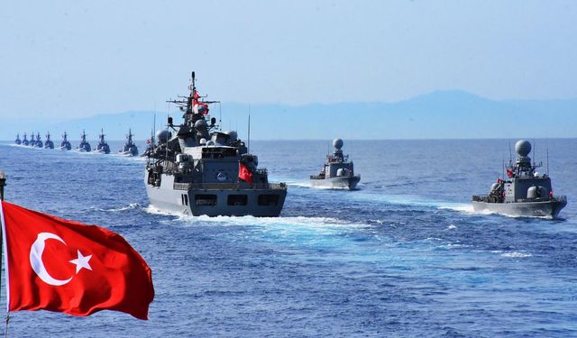 Türk savaş gemileri KKTC'ye Kabotaj Bayramı ziyareti yapacak