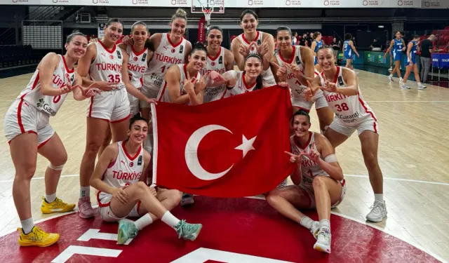 Basketbol: FIBA Kadınlar 20 Yaş Altı Avrupa Şampiyonası