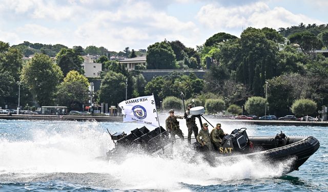 53. Deniz Kuvvetleri Kupası Uluslararası Açık Deniz Yat Yarışı başladı