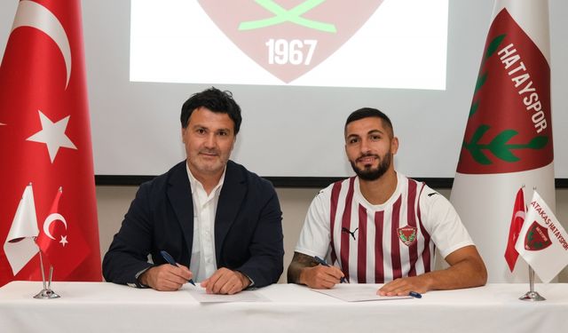 Hatayspor, Kamil Ahmet Çörekçi'nin sözleşmesini uzattı