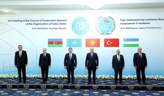 Türk Devletleri Teşkilatı Başsavcılar 3. Şurası Bişkek'te yapıldı