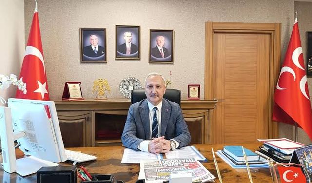 MHP Genel Başkan Yardımcısı Yurdakul,  Kıbrıs Barış Harekatı'nın 50. yıl dönümünü kutladı