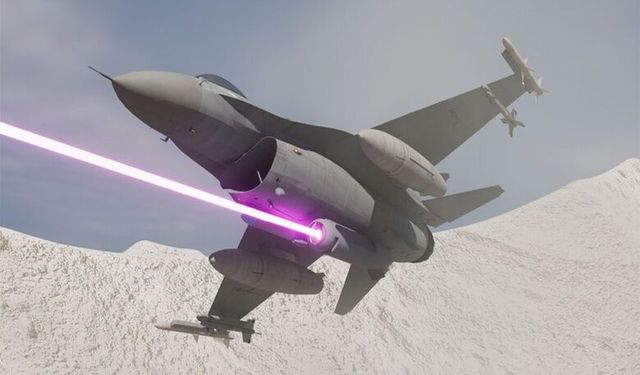 Lockheed Martin yakın gelecekteki lazer savaşlarına hazır