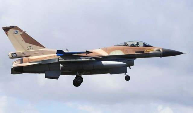 İsrail Barak-1 varyantı F-16’larını emekliye ayırdı